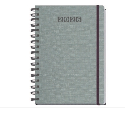 Agenda wireo día página 2027 personalizada